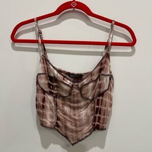 SHEIN crop top, size S